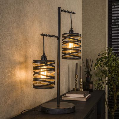 Lampe de table Broche