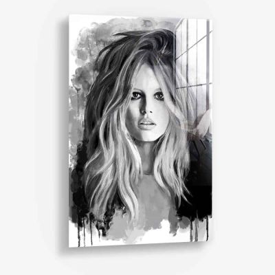 Brigitte Bardot - Verre