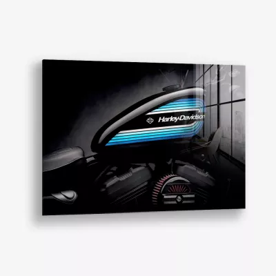 Neon Steel – Verre