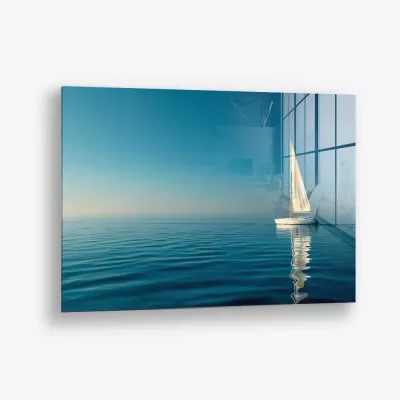 Catching the Wind I – Verre