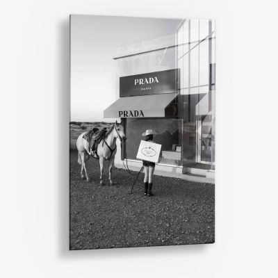 Prada Texas – Verre