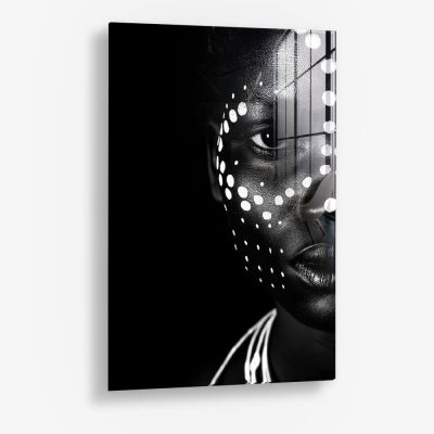 The Painted Face – Verre