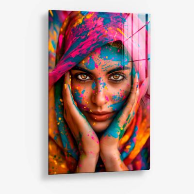 Colorful Lady – Verre
