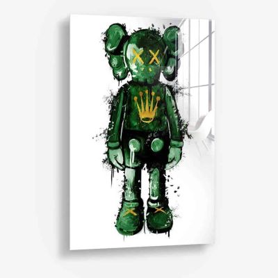 Green Hype Figure - Verre