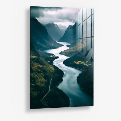 Fjord I – Verre