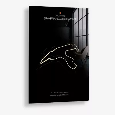 F1 Circuit of Spa-Francorchamps – Verre