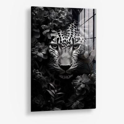 Flower Leopard – Verre