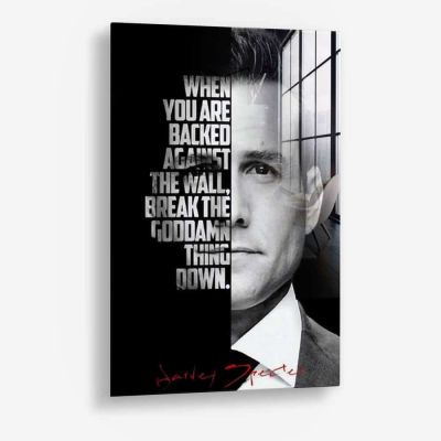 Harvey Specter - Verre