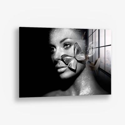 Butterfly Woman – Verre