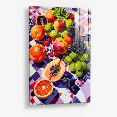 Mediterranean Palette III – Verre