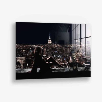 Manhattan Lady – Verre
