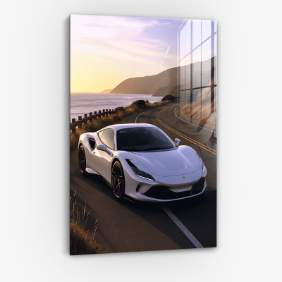 Chromatic Drive VII: White - Verre