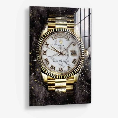 Golden Timing - Verre
