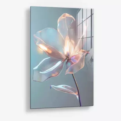 Iridescent Bloom – Verre