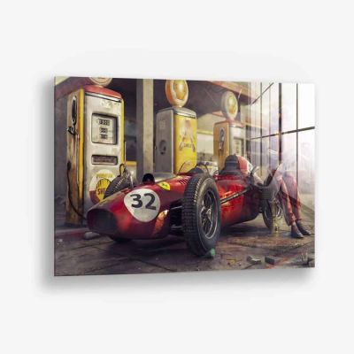 The Racer - Verre