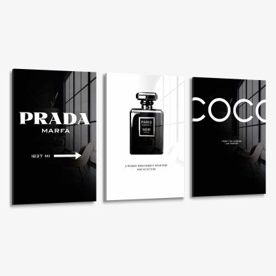 Bundle: Black Fashion (3x) - Verre