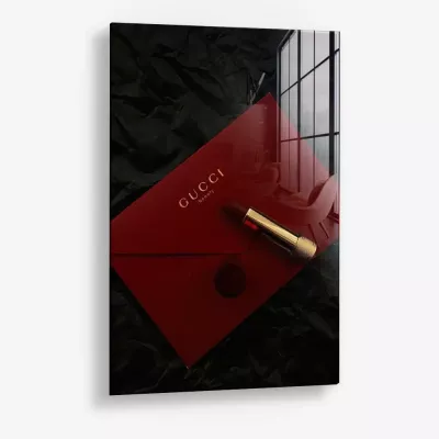 Red Message – Verre