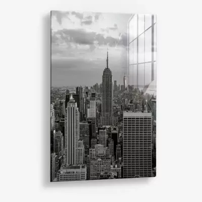 Steel Horizon – Verre