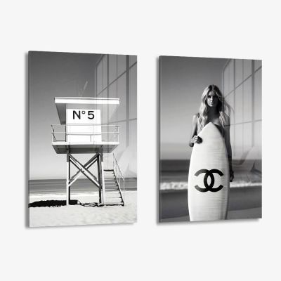 Bundle: “Beach” (2x) - Verre