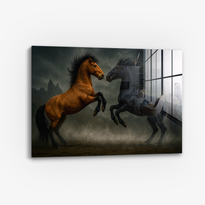 The Horses - Verre