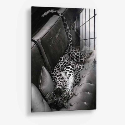 Luxury Jaguar - Verre