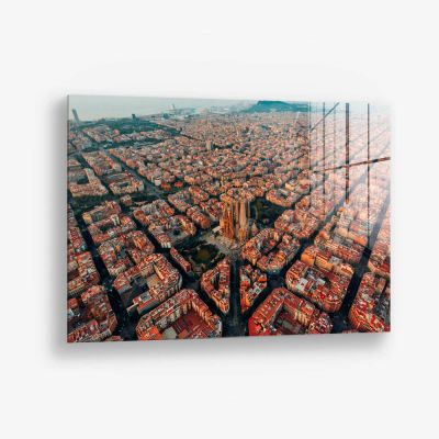 Barcelona View – Verre
