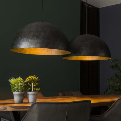 Lampe suspendue 2L Renflement