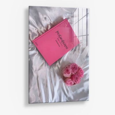 Roses and Silk – Verre