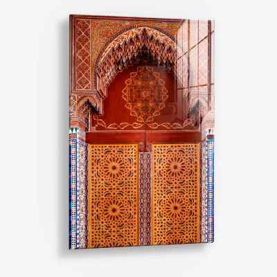 Oriental Door – Verre